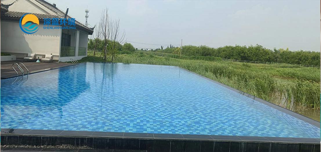 德州乐陵影视城无边际泳池
