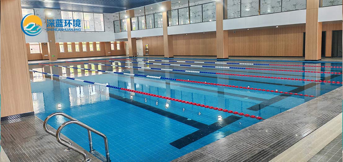 平度行知实验学校泳池