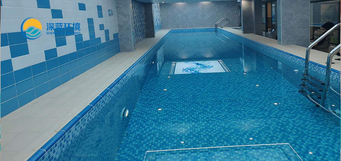 胶南海棠湾别墅泳池
